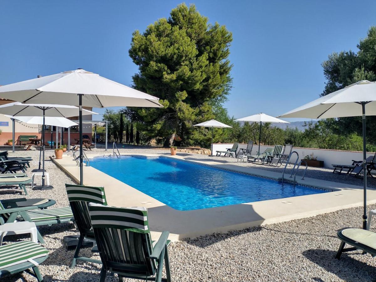 Apartamento Cortijo La Estrella Vélez Rubio Exterior foto